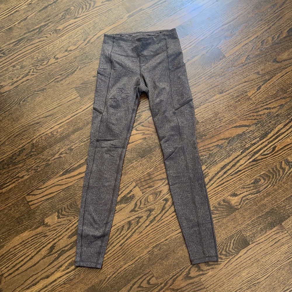 Lululemon Herringbone Full length pocket leggings